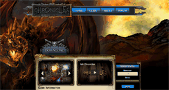Desktop Screenshot of mirchronicles.com