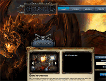 Tablet Screenshot of mirchronicles.com